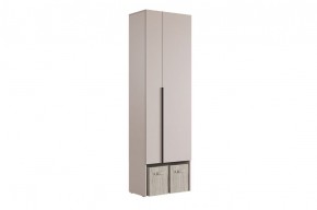 БАСКО Шкаф двухдверный L600 (кашемир) в Полевском - polevskoy.mebel24.online | фото