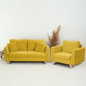 Комплект мягкой мебели 6134+6135 (диван+кресло) в Полевском - polevskoy.mebel24.online | фото 11