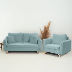 Комплект мягкой мебели 6134+6135 (диван+кресло) в Полевском - polevskoy.mebel24.online | фото 7