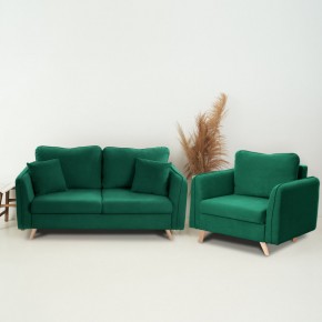 Комплект мягкой мебели 6134+6135 (диван+кресло) в Полевском - polevskoy.mebel24.online | фото 8