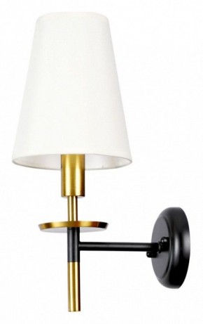 Бра Arte Lamp Riccardo A4075AP-1BK в Полевском - polevskoy.mebel24.online | фото