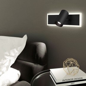 Бра Eurosvet Binar 20127/1 LED черный в Полевском - polevskoy.mebel24.online | фото 3