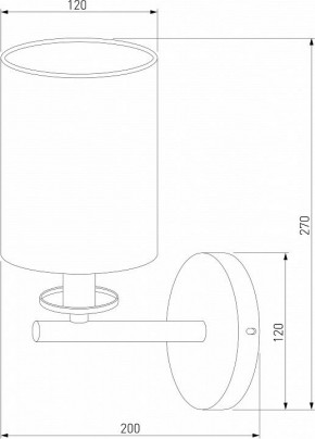 Бра Eurosvet Caprera 60146/1 латунь в Полевском - polevskoy.mebel24.online | фото 3