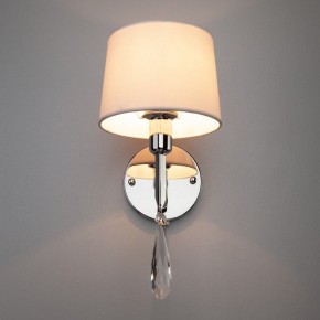 Бра Eurosvet Madera 10127/1 хром/прозрачный хрусталь Strotskis (10093/1) в Полевском - polevskoy.mebel24.online | фото 2