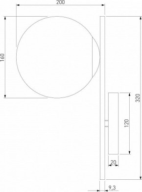 Бра Eurosvet Marbella 60147/1 латунь в Полевском - polevskoy.mebel24.online | фото 2