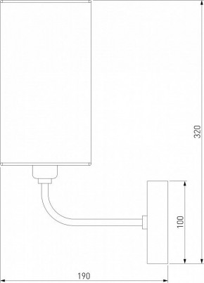 Бра Eurosvet Purezza 60128/1 золото в Полевском - polevskoy.mebel24.online | фото 4