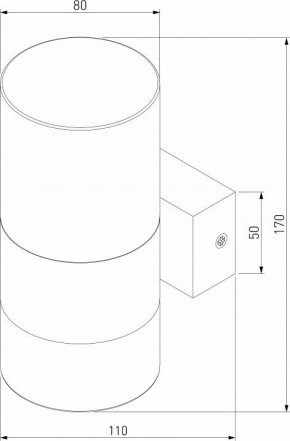 Бра Eurosvet Watford 40021/1 LED латунь/дымчатый в Полевском - polevskoy.mebel24.online | фото 3