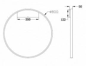 Бра Maytoni Rim MOD058WL-L50W4K в Полевском - polevskoy.mebel24.online | фото 4