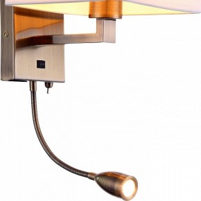 Бра с подсветкой Arte Lamp Hall A9249AP-2AB в Полевском - polevskoy.mebel24.online | фото