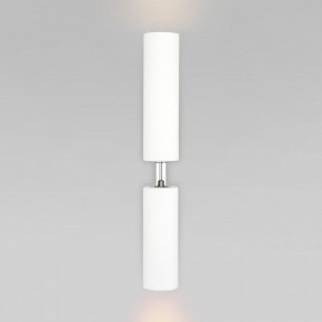 Бра с подсветкой Eurosvet Pitch 40020/1 LED белый в Полевском - polevskoy.mebel24.online | фото 2