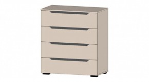БРИТАНА Комод 4 ящика (кашемир) в Полевском - polevskoy.mebel24.online | фото