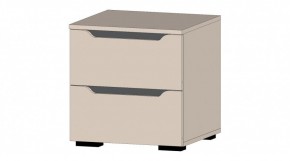 БРИТАНА Тумба прикроватная (кашемир) в Полевском - polevskoy.mebel24.online | фото