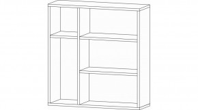 ДАЛЛАС Гостиная (модульная) цемент темный в Полевском - polevskoy.mebel24.online | фото 5