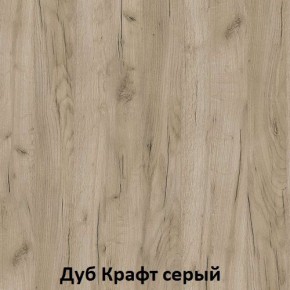 ДАРЬЯ Шкаф (Крафт серый/Крафт белый) гостиная в Полевском - polevskoy.mebel24.online | фото 2