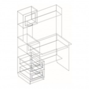 Детская Александрия (модульная) в Полевском - polevskoy.mebel24.online | фото 23