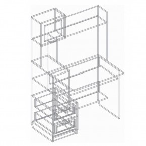 Детская Филадельфия (модульная) в Полевском - polevskoy.mebel24.online | фото 23