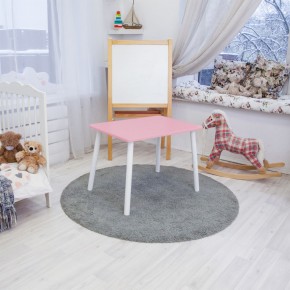 Детский стол Rolti Baby (розовый/белый, массив березы/мдф) в Полевском - polevskoy.mebel24.online | фото