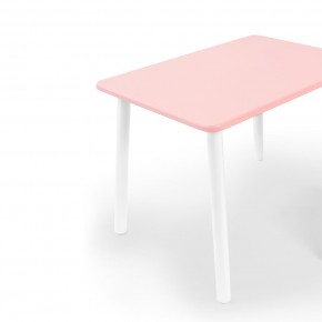 Детский стол (Розовый/Белый) в Полевском - polevskoy.mebel24.online | фото
