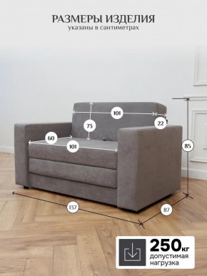 Диван 570 (кресло-кровать) в Полевском - polevskoy.mebel24.online | фото 12