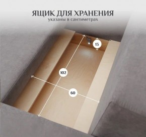 Диван 570 (кресло-кровать) в Полевском - polevskoy.mebel24.online | фото 15