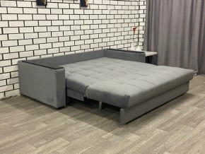Диван Аккордеон 1280*2000 НПБ подлокотник ПРЯМОЙ накладки МДФ в Полевском - polevskoy.mebel24.online | фото 2