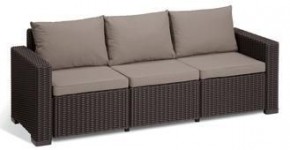 Диван Калифорния 3-х местный (California 3 Sofa), коричневый в Полевском - polevskoy.mebel24.online | фото 2
