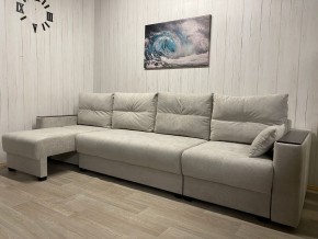 Диван Комфорт-6 модульный 2+1К+1К (НПБ+МДФ) велюр Comfort 08 в Полевском - polevskoy.mebel24.online | фото 3