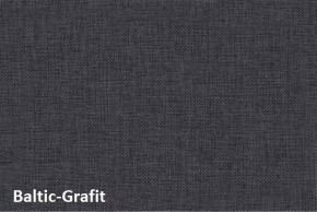 Диван-кровать Комфорт без подлокотников (4 подушки) BALTIC Grafit в Полевском - polevskoy.mebel24.online | фото 8