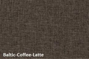 Диван-кровать Комфорт без подлокотников (4 подушки) BALTIC COFFE-LATTE в Полевском - polevskoy.mebel24.online | фото 11