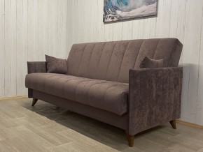 Диван Престиж-3 (НПБ) велюр Sensey dusty plum в Полевском - polevskoy.mebel24.online | фото 2