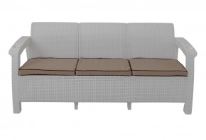 Диван Yalta Sofa 3 Set (Ялта) белый в Полевском - polevskoy.mebel24.online | фото 2