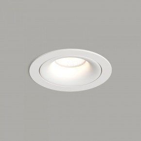 DK2120-WH Встраиваемый светильник, IP 20, 50 Вт, GU10, белый, алюминий в Полевском - polevskoy.mebel24.online | фото 1