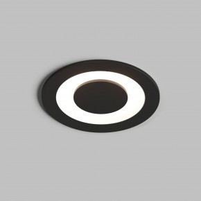 DK2500-BK Встраиваемый светильник, IP 20, 5 Вт, LED 3000, черный, алюминий в Полевском - polevskoy.mebel24.online | фото 1