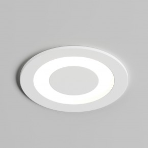 DK2700-WH Встраиваемый светильник, IP 20, 7 Вт, LED 3000, белый, алюминий в Полевском - polevskoy.mebel24.online | фото 1