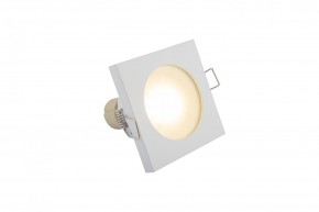 DK3014-WH Встраиваемый светильник влагозащ., IP 44, 50 Вт, GU10, белый, алюминий в Полевском - polevskoy.mebel24.online | фото 3