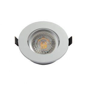 DK3020-CM Встраиваемый светильник, IP 20, 10 Вт, GU5.3, LED, серый, пластик в Полевском - polevskoy.mebel24.online | фото 2