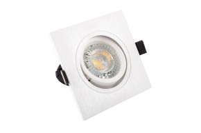 DK3021-WH Встраиваемый светильник, IP 20, 10 Вт, GU5.3, LED, белый, пластик в Полевском - polevskoy.mebel24.online | фото 2