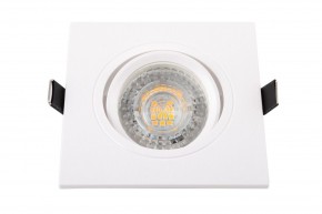 DK3021-WH Встраиваемый светильник, IP 20, 10 Вт, GU5.3, LED, белый, пластик в Полевском - polevskoy.mebel24.online | фото 4
