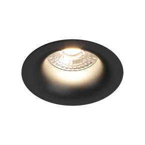 DK3024-BK Встраиваемый светильник, IP 20, 10 Вт, GU5.3, LED, черный, пластик в Полевском - polevskoy.mebel24.online | фото 1