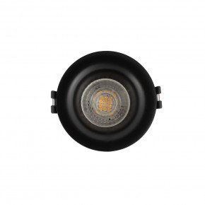 DK3024-BK Встраиваемый светильник, IP 20, 10 Вт, GU5.3, LED, черный, пластик в Полевском - polevskoy.mebel24.online | фото 2