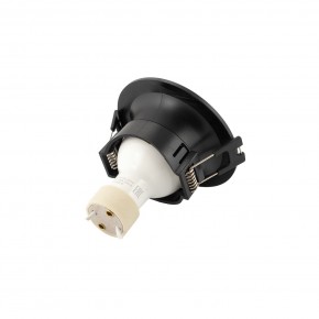 DK3024-BK Встраиваемый светильник, IP 20, 10 Вт, GU5.3, LED, черный, пластик в Полевском - polevskoy.mebel24.online | фото 5