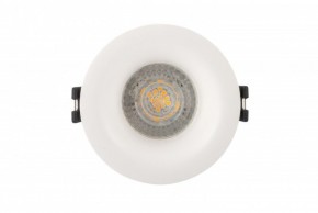 DK3024-WH Встраиваемый светильник, IP 20, 10 Вт, GU5.3, LED, белый, пластик в Полевском - polevskoy.mebel24.online | фото 1