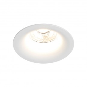 DK3024-WH Встраиваемый светильник, IP 20, 10 Вт, GU5.3, LED, белый, пластик в Полевском - polevskoy.mebel24.online | фото 2