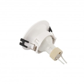 DK3024-WH Встраиваемый светильник, IP 20, 10 Вт, GU5.3, LED, белый, пластик в Полевском - polevskoy.mebel24.online | фото 3