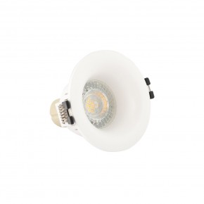 DK3024-WH Встраиваемый светильник, IP 20, 10 Вт, GU5.3, LED, белый, пластик в Полевском - polevskoy.mebel24.online | фото 5