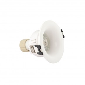 DK3024-WH Встраиваемый светильник, IP 20, 10 Вт, GU5.3, LED, белый, пластик в Полевском - polevskoy.mebel24.online | фото 6