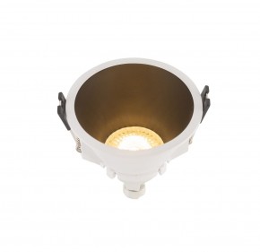 DK3026-WB Встраиваемый светильник, IP 20, 10 Вт, GU5.3, LED, белый/черный, пластик в Полевском - polevskoy.mebel24.online | фото 3