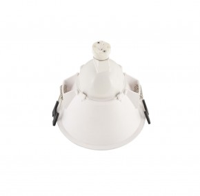 DK3026-WB Встраиваемый светильник, IP 20, 10 Вт, GU5.3, LED, белый/черный, пластик в Полевском - polevskoy.mebel24.online | фото 4