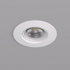 DK3028-WH Встраиваемый светильник, IP 20, 10 Вт, GU5.3, LED, белый, пластик в Полевском - polevskoy.mebel24.online | фото 2