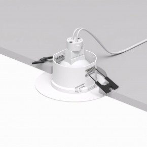 DK3028-WH Встраиваемый светильник, IP 20, 10 Вт, GU5.3, LED, белый, пластик в Полевском - polevskoy.mebel24.online | фото 3
